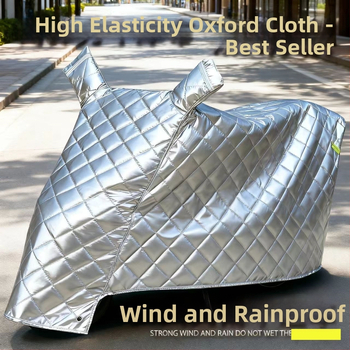 Automobiļa pārsegs lietainam un saulainam laikam — vienkāršs dizains — aizsardzība pret lietu un sniegu