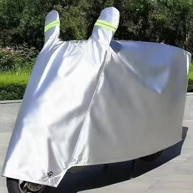 Automobiļa pārsegs lietainam un saulainam laikam — vienkāršs dizains — aizsardzība pret lietu un sniegu