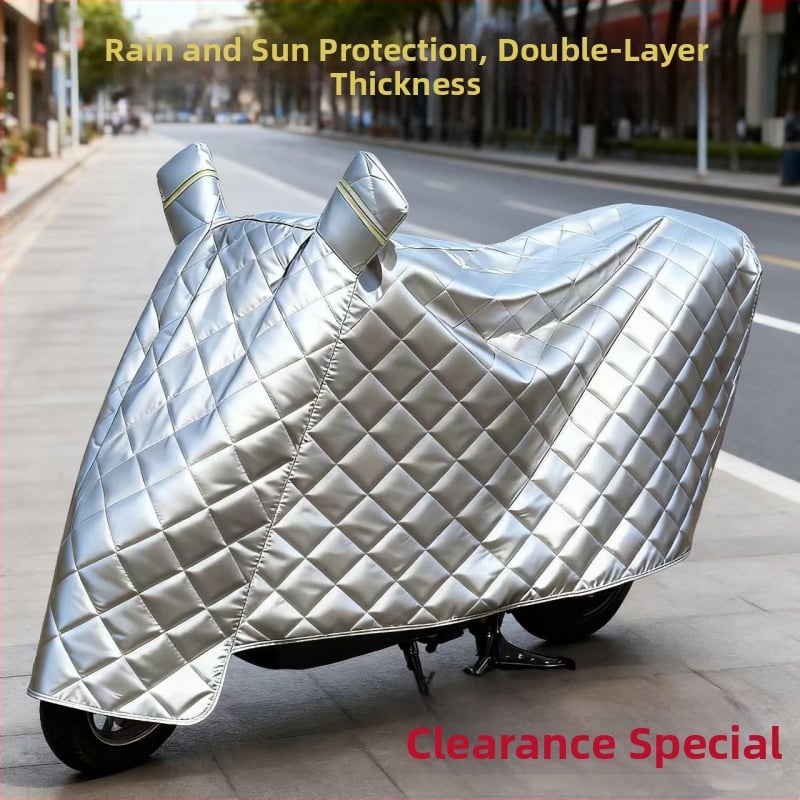 Automobiļa pārsegs lietainam un saulainam laikam — vienkāršs dizains — aizsardzība pret lietu un sniegu