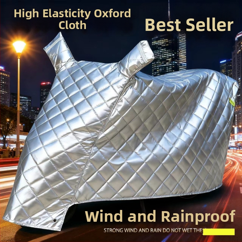 Automobiļa pārsegs lietainam un saulainam laikam — vienkāršs dizains — aizsardzība pret lietu un sniegu