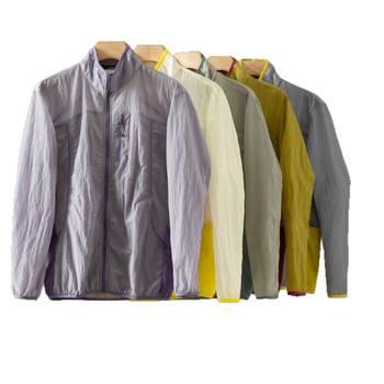 Kültéri szélálló kabát – unisex, gyors száradás, lélegző, vízálló, szélálló, UPF40+