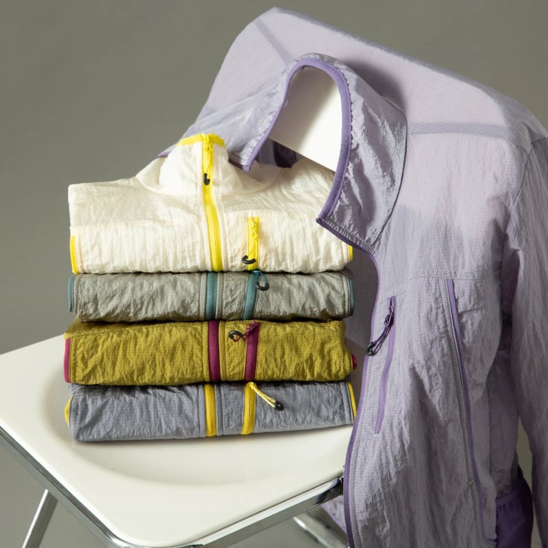 Kültéri szélálló kabát – unisex, gyors száradás, lélegző, vízálló, szélálló, UPF40+