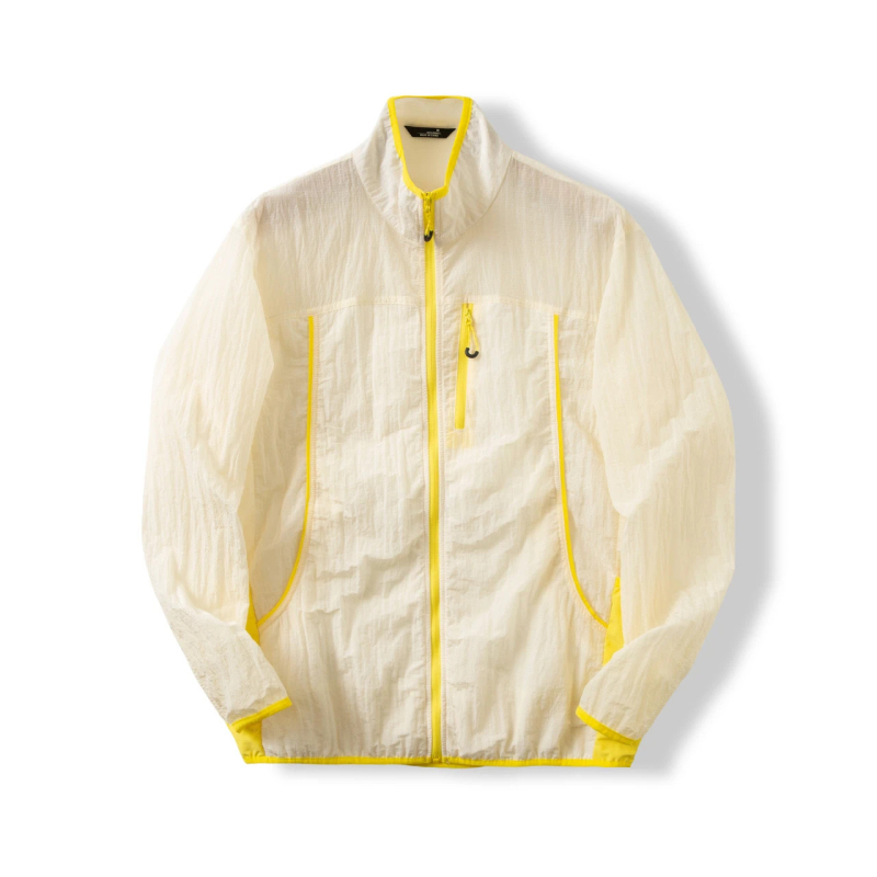 Kültéri szélálló kabát – unisex, gyors száradás, lélegző, vízálló, szélálló, UPF40+