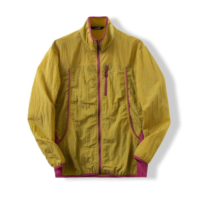 Kültéri szélálló kabát – unisex, gyors száradás, lélegző, vízálló, szélálló, UPF40+