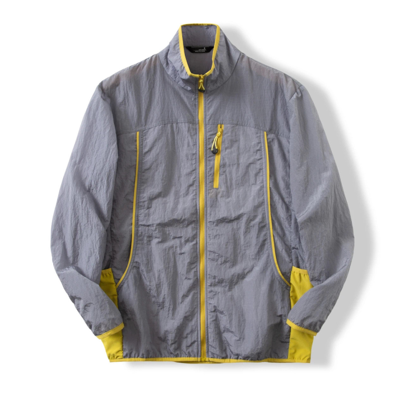 Kültéri szélálló kabát – unisex, gyors száradás, lélegző, vízálló, szélálló, UPF40+