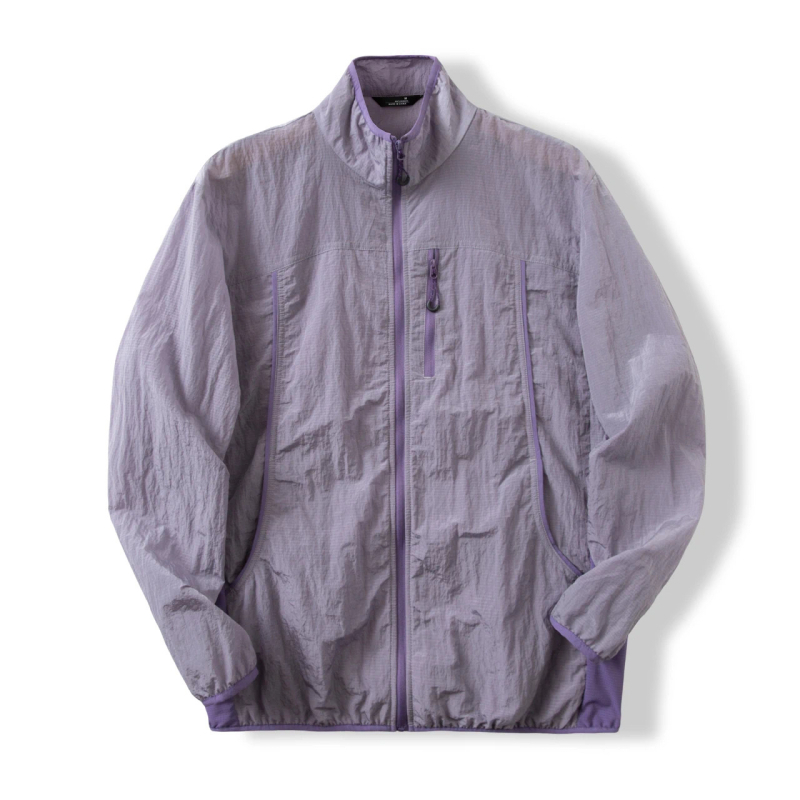 Kültéri szélálló kabát – unisex, gyors száradás, lélegző, vízálló, szélálló, UPF40+