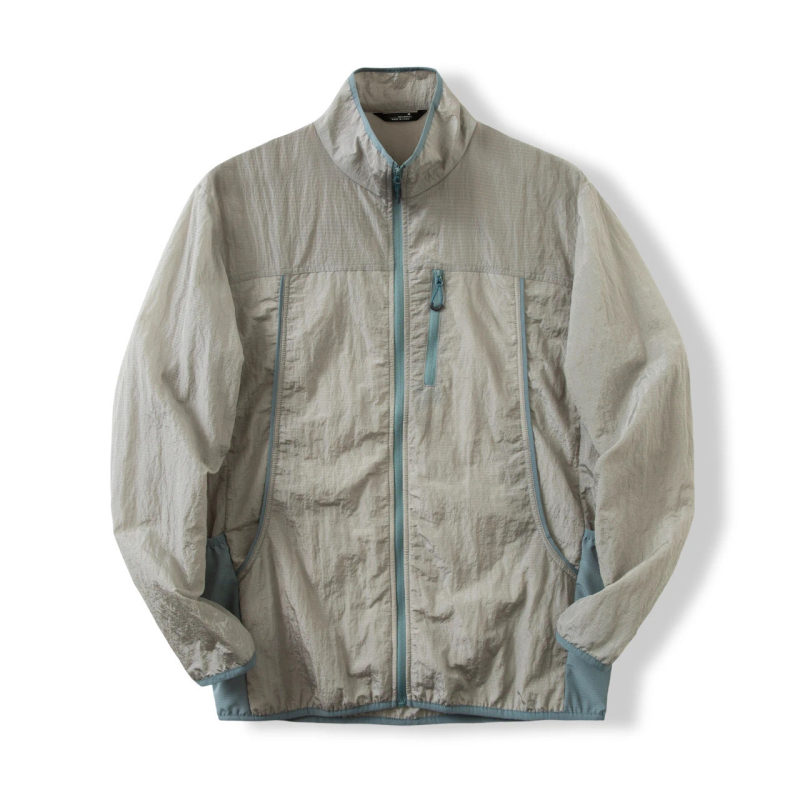 Kültéri szélálló kabát – unisex, gyors száradás, lélegző, vízálló, szélálló, UPF40+