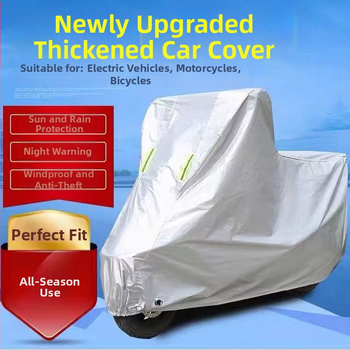 Elektrotransportaļu un motociklu pārsegs – Oxford audums, lietu izturīgs, UV aizsardzība, putekļu izturība, sniega izturība