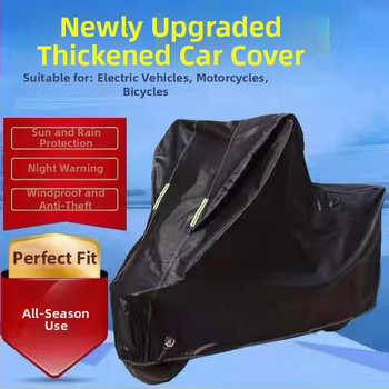 Elektrotransportaļu un motociklu pārsegs – Oxford audums, lietu izturīgs, UV aizsardzība, putekļu izturība, sniega izturība