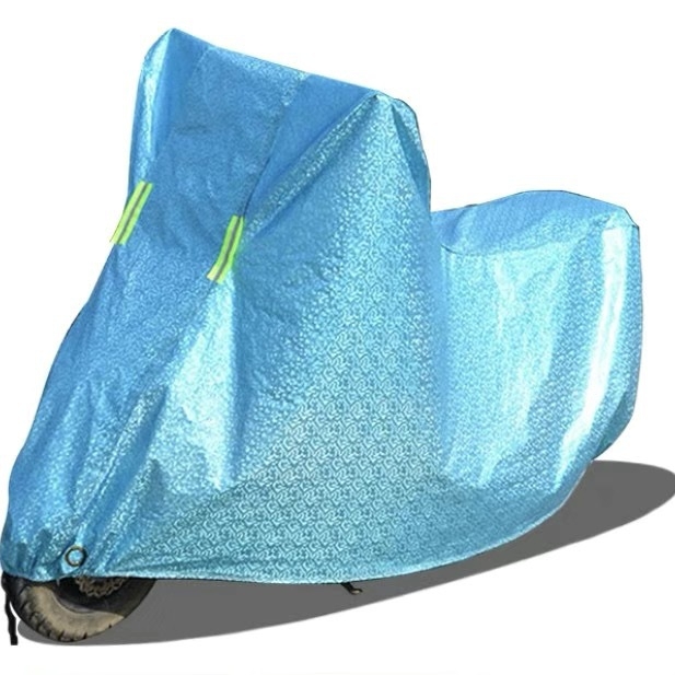 Elektrotransportaļu un motociklu pārsegs – Oxford audums, lietu izturīgs, UV aizsardzība, putekļu izturība, sniega izturība