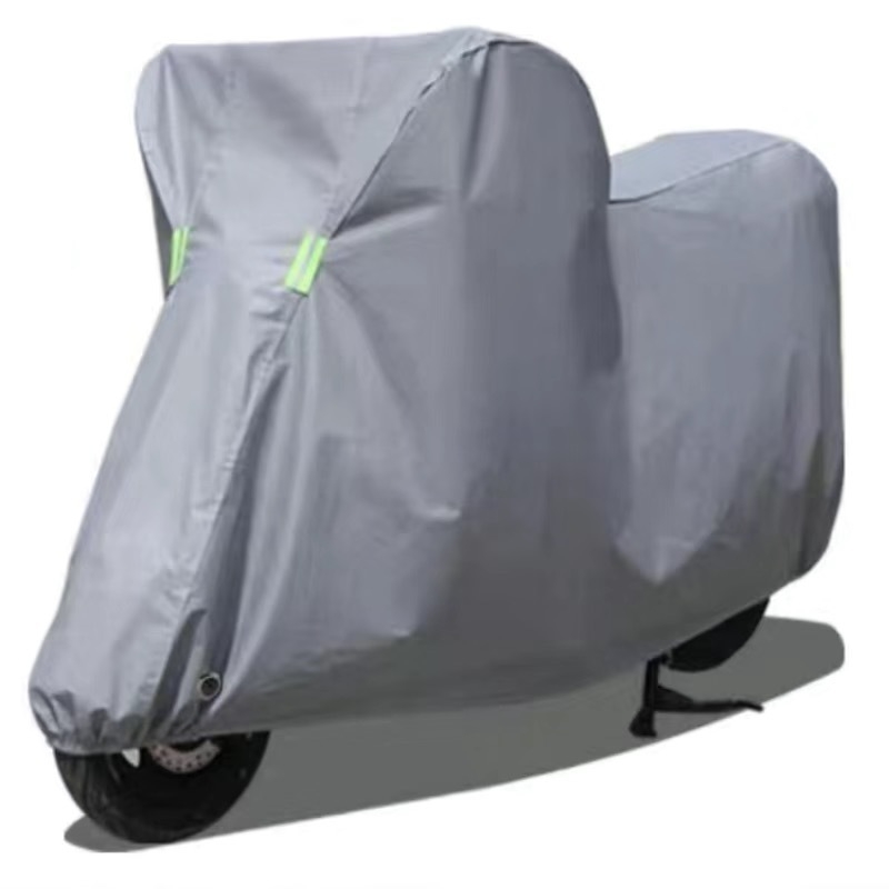 Elektrotransportaļu un motociklu pārsegs – Oxford audums, lietu izturīgs, UV aizsardzība, putekļu izturība, sniega izturība