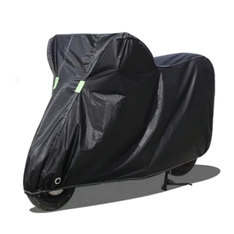 Elektrotransportaļu un motociklu pārsegs – Oxford audums, lietu izturīgs, UV aizsardzība, putekļu izturība, sniega izturība