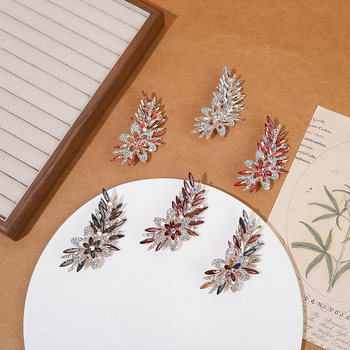 Καρφίτσα από κράμα σε σχήμα χρυσάνθεμου – αγροτικό στυλ, ηλεκτροπλατίωση, διακοσμητικό.