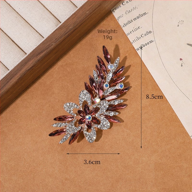 Καρφίτσα από κράμα σε σχήμα χρυσάνθεμου – αγροτικό στυλ, ηλεκτροπλατίωση, διακοσμητικό.