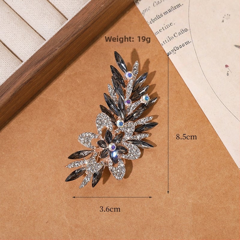 Καρφίτσα από κράμα σε σχήμα χρυσάνθεμου – αγροτικό στυλ, ηλεκτροπλατίωση, διακοσμητικό.