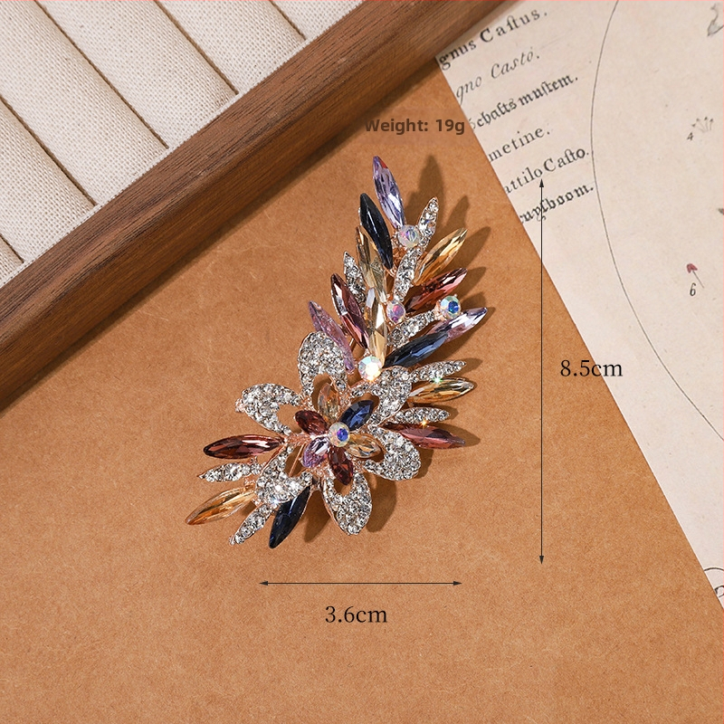 Καρφίτσα από κράμα σε σχήμα χρυσάνθεμου – αγροτικό στυλ, ηλεκτροπλατίωση, διακοσμητικό.