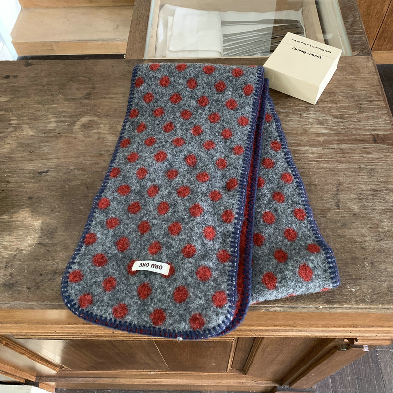 Șal tricotat dublu față în stil korean, din amestec de lână, pentru femei, căldură iarnă, țesătură warp-knit