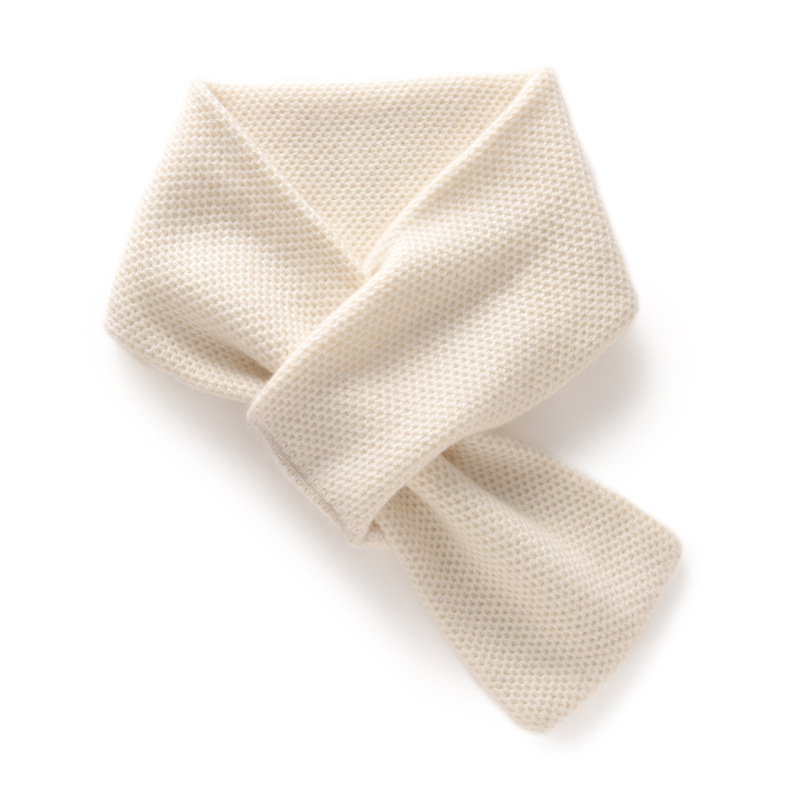 Унисекс шал от 100% вълна, корейски стил, плетен, зимна употреба