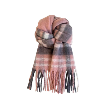 Esarfă cu dungi, tricotată prin warp, caldă pentru iarnă, brand Vonnjeyy/wanjin, origine Hangzhou