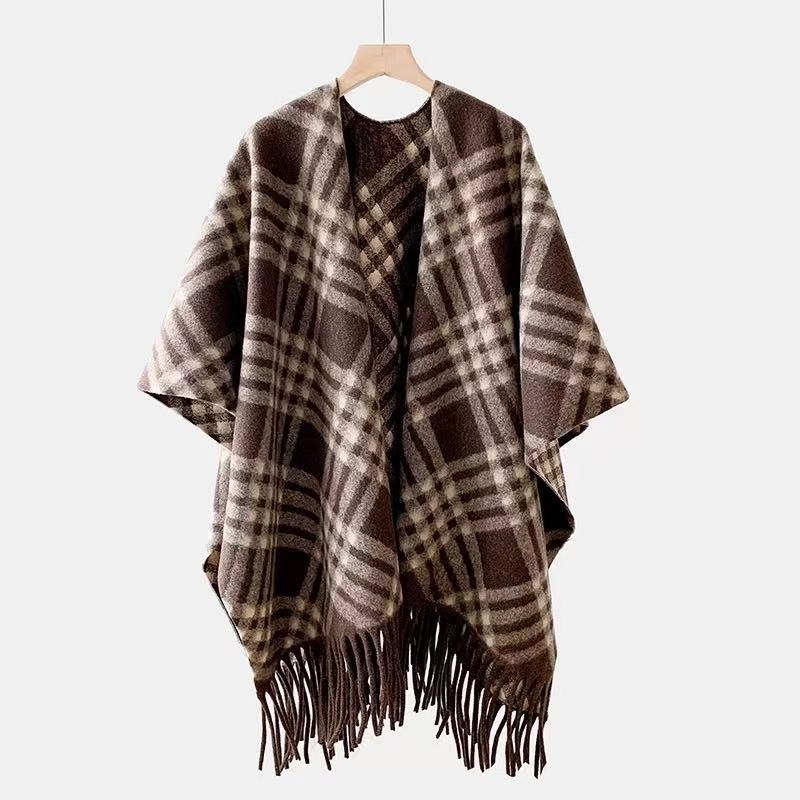 Elegantan zimski šal; Materijal: poliester; Način tkanja: warp knitting; Uzorak: mreža; Funkcija: zadržava toplinu