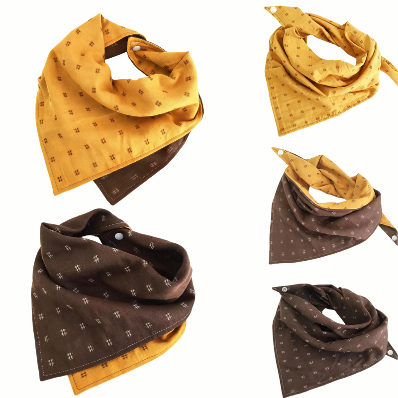 Šunų šalikėlis – taškuotas modelis, poliesteris, lygus audinys, spauda, žiema