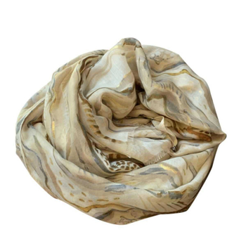 Șal de călătorie cu protecție solară, poliester, stil etnic, pentru toate sezoanele, primăvara 2025