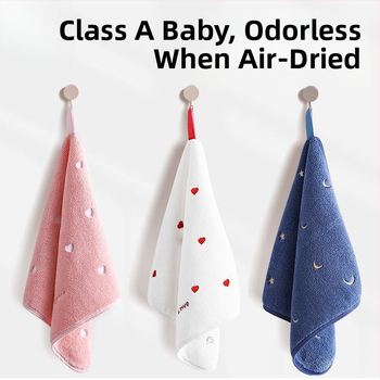 Vannitoa käterätik – lõhnatu, kiire kuivatamine, 0–5 s imavus, kiudusid eraldamata; korallfliis 80 g; tikand ja hems.