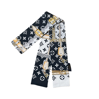 Șal din mătase cu țesătură twill, stil franțuzesc, subțire și lung, aer literar retro; Primăvară, origine Hangzhou