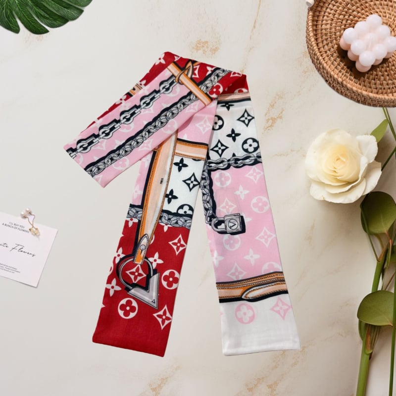 Șal din mătase cu țesătură twill, stil franțuzesc, subțire și lung, aer literar retro; Primăvară, origine Hangzhou