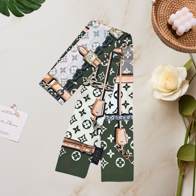 Șal din mătase cu țesătură twill, stil franțuzesc, subțire și lung, aer literar retro; Primăvară, origine Hangzhou