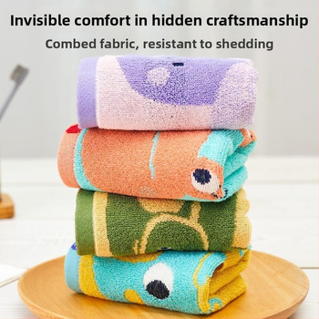 Puuvillane beebi näorätik, Jacquard-kudumine, kaal 50-80 g, lastele