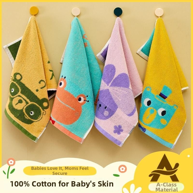 Puuvillane beebi näorätik, Jacquard-kudumine, kaal 50-80 g, lastele