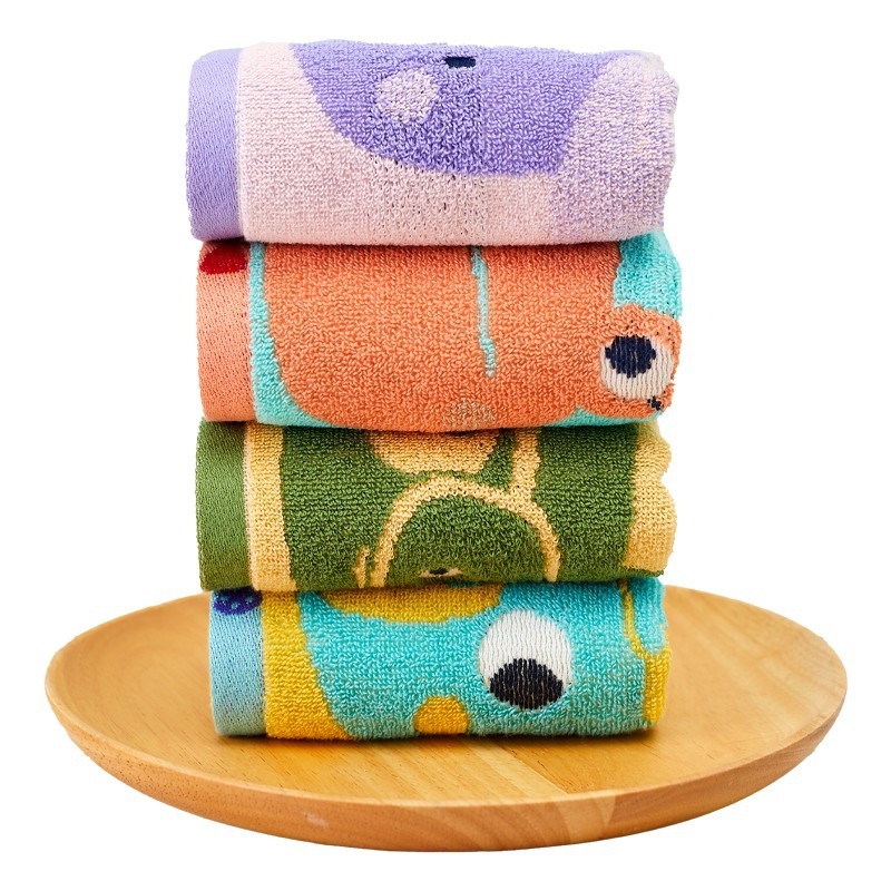 Puuvillane beebi näorätik, Jacquard-kudumine, kaal 50-80 g, lastele