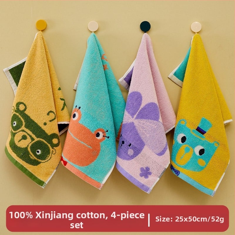 Puuvillane beebi näorätik, Jacquard-kudumine, kaal 50-80 g, lastele