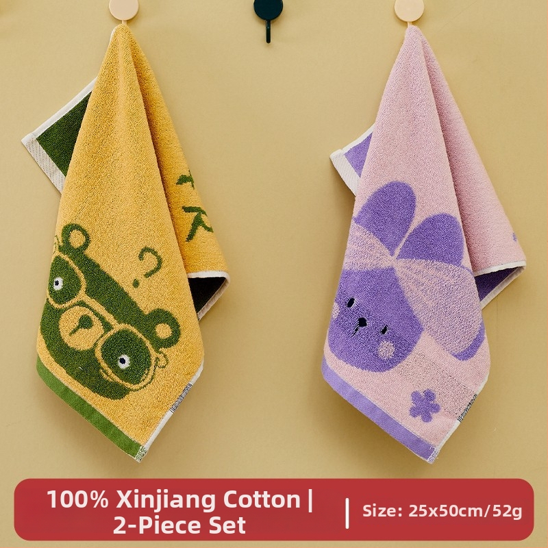 Puuvillane beebi näorätik, Jacquard-kudumine, kaal 50-80 g, lastele