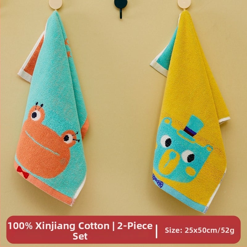 Puuvillane beebi näorätik, Jacquard-kudumine, kaal 50-80 g, lastele