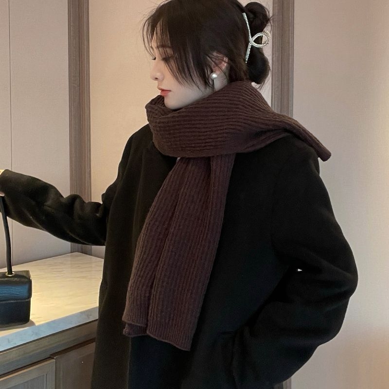 Дамски плетен шал-пелерина, топло външно облекло за зима–пролет–есен, елегантен стил