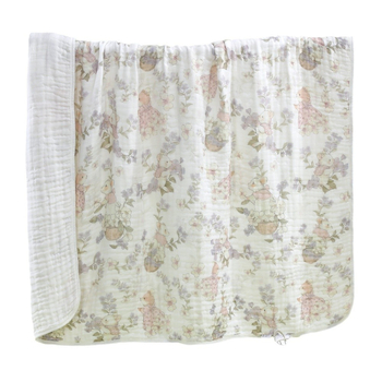 Beebi gézivannitoa rätik, 6-kihiline géz, lame kudumine, 338 g, digitaalse otse trükkimine