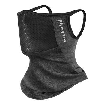 wheelup Маска за колоездене с дишащ Spandex/Lycra плат, унисекс, персонализирана частна марка, аксесоар за спорт на открито