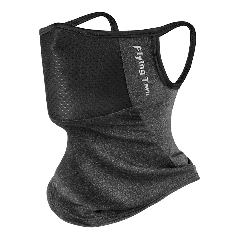 wheelup Маска за колоездене с дишащ Spandex/Lycra плат, унисекс, персонализирана частна марка, аксесоар за спорт на открито