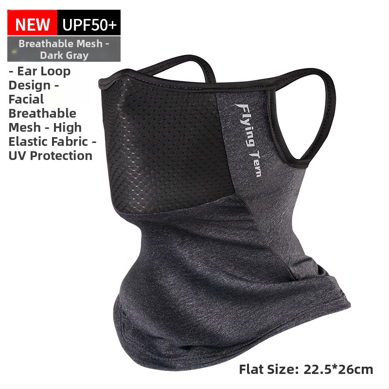 wheelup Маска за колоездене с дишащ Spandex/Lycra плат, унисекс, персонализирана частна марка, аксесоар за спорт на открито