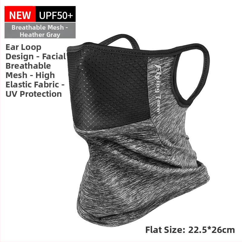 wheelup Маска за колоездене с дишащ Spandex/Lycra плат, унисекс, персонализирана частна марка, аксесоар за спорт на открито