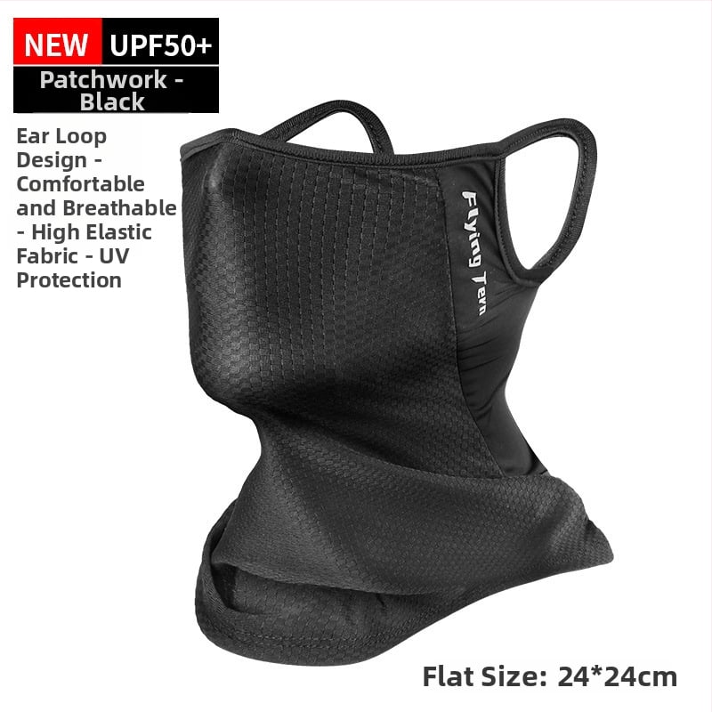 wheelup Маска за колоездене с дишащ Spandex/Lycra плат, унисекс, персонализирана частна марка, аксесоар за спорт на открито