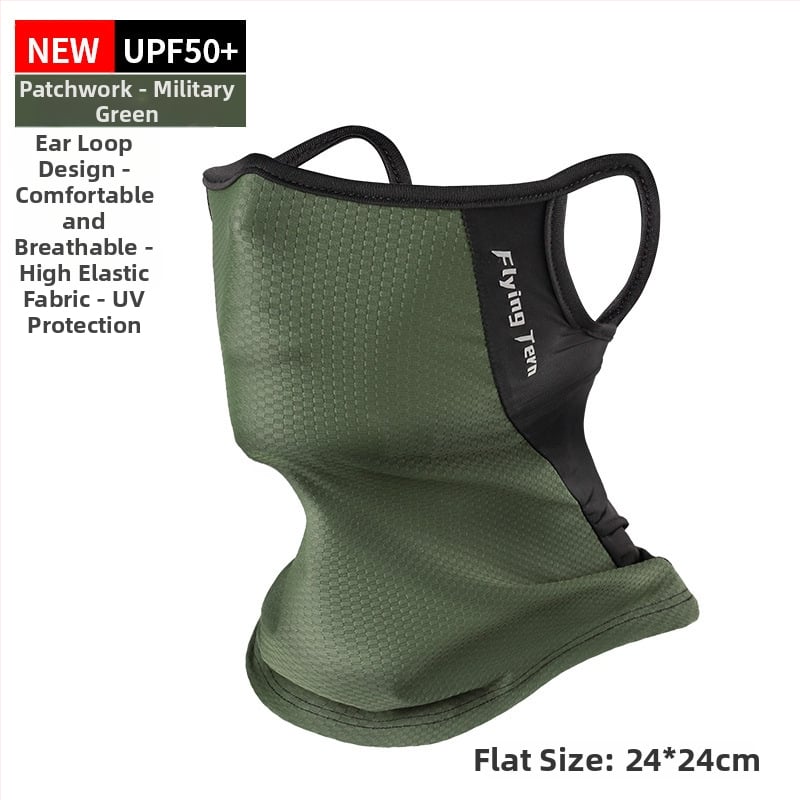 wheelup Маска за колоездене с дишащ Spandex/Lycra плат, унисекс, персонализирана частна марка, аксесоар за спорт на открито