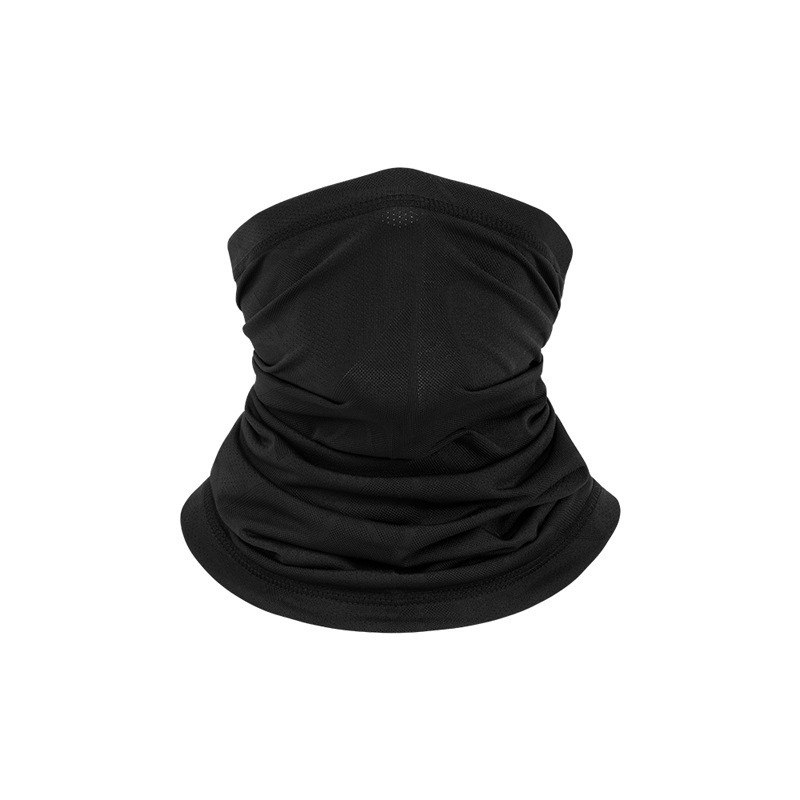 Motoros arcvédő kendő, poliészter, uniszex, MZ856