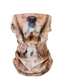 Állatmintás motoros arcmaszk nyárra (Poliészter, RIDPHANTS, motoros maszk)