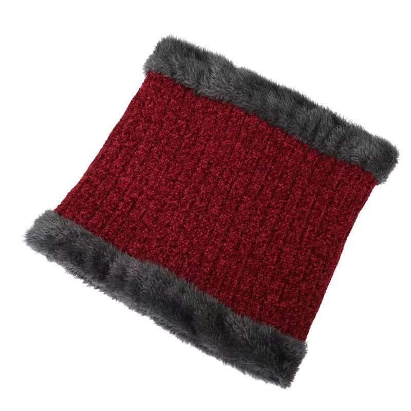 Maska za biciklizam s chenille podstavom, debela i topla, unisex, Chunli Clothing