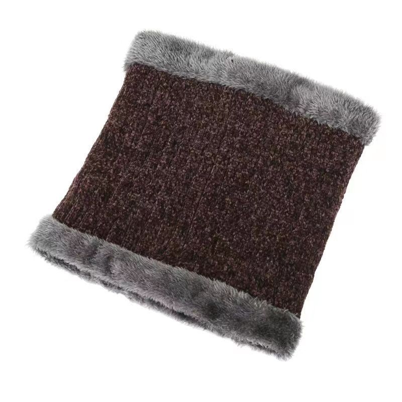 Maska za biciklizam s chenille podstavom, debela i topla, unisex, Chunli Clothing