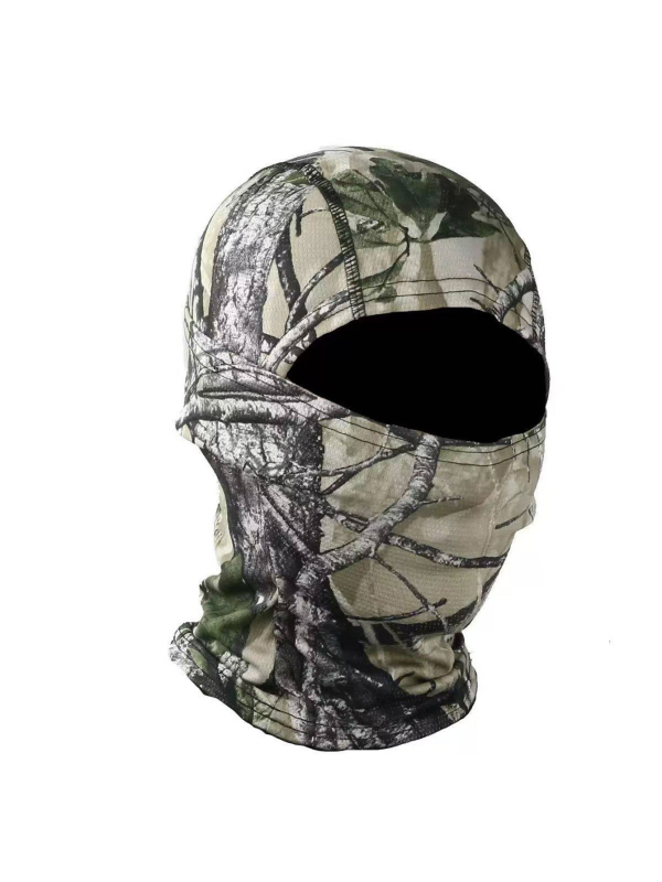 Маска за езда за лице, унисекс, полиестер, експортно ексклузивно снабдяване, персонализирана обработка