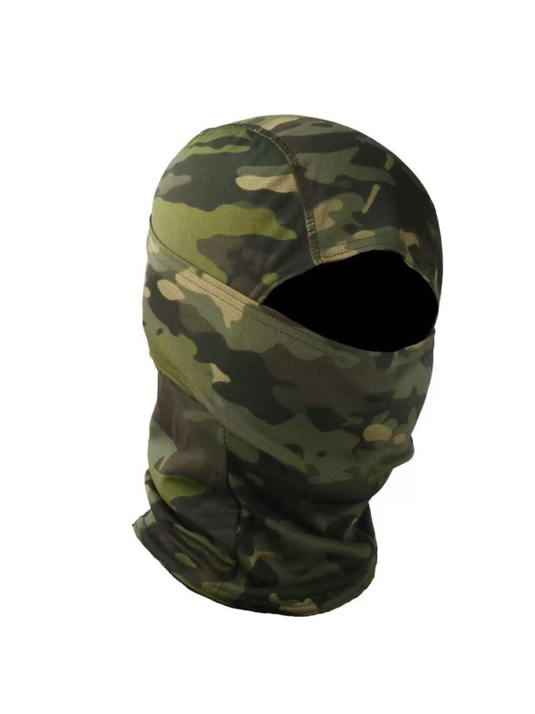 Маска за езда за лице, унисекс, полиестер, експортно ексклузивно снабдяване, персонализирана обработка